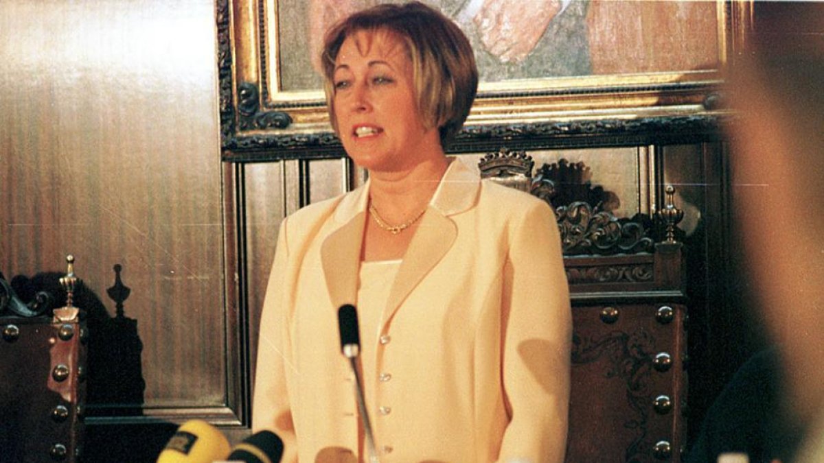 Eloísa Álvarez.-FERNANDO SANTIAGO