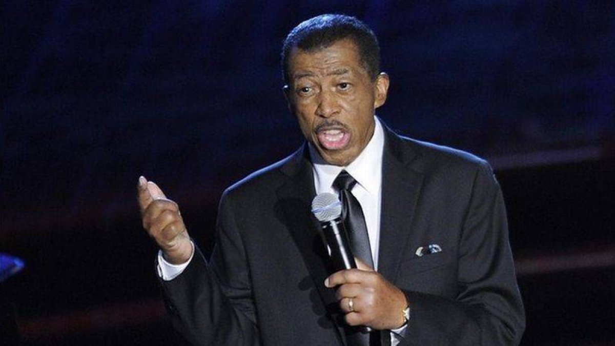 El cantante Ben E. King.-Foto: AFP / TIMOTHY A. CLARY