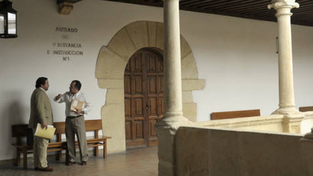 Juzgado de Primera Instancia e Instrucción número 1 de Soria./ V. G. -