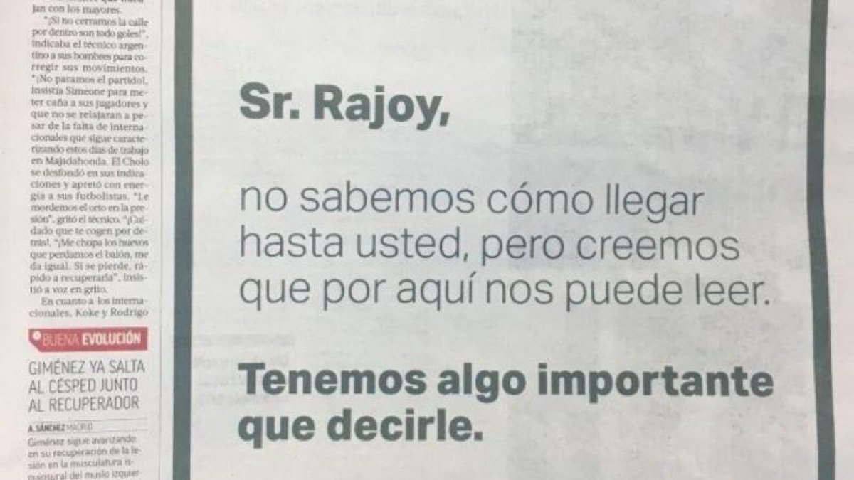 El anuncio viral de Salvados en Marca.-MARCA