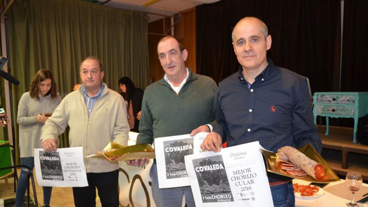 Ganadores del concurso de esta edición-R.F.