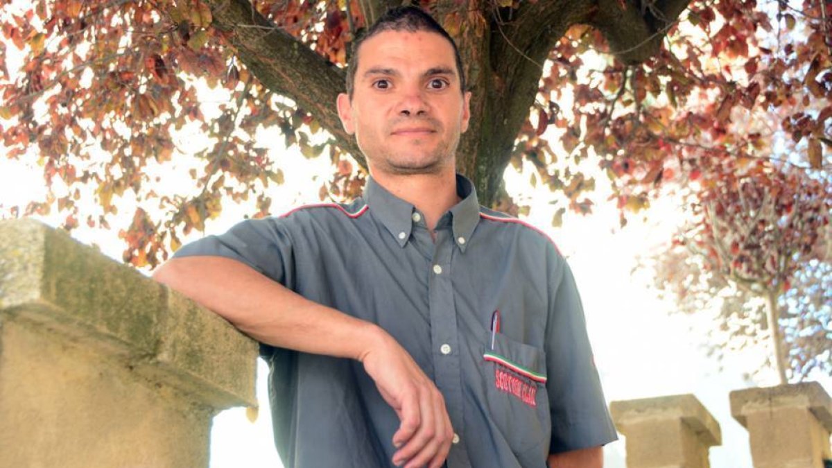 Eduardo Lázaro Pitillas, de 39 años.-ÁLVARO MARTÍNEZ