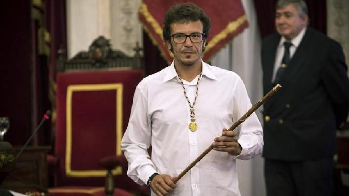 El alcalde de Cádiz, Jose María González Kichi.-EL PERIODICO (ROMÁN RÍOS / EFE)