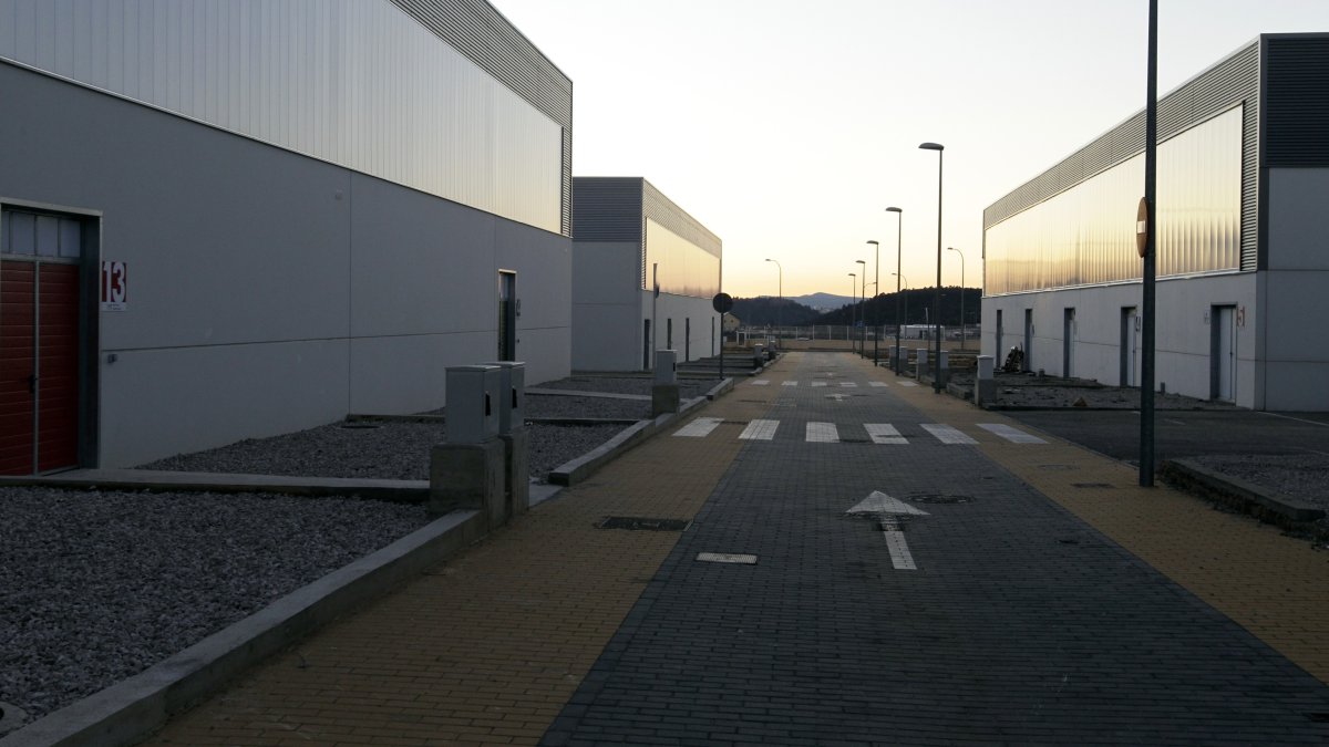 Imagen del polígono de Valcorba.-LAT