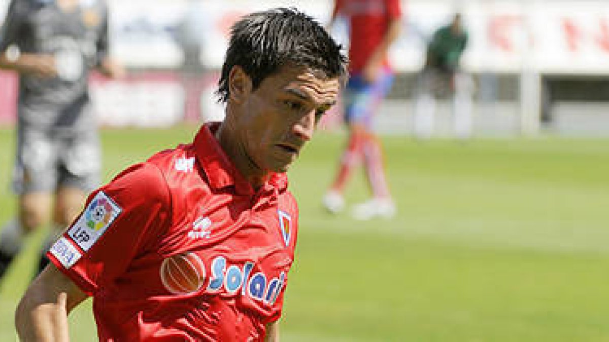 Natalio todavía no ha visto puerta esta temporada. / U. Sierra-