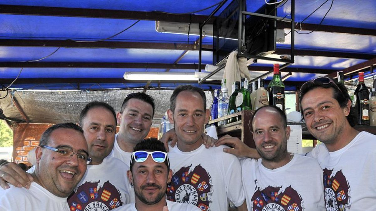 Representantes de Los que faltaban en el chiringuito de Valonsadero.-V. GUISANDE