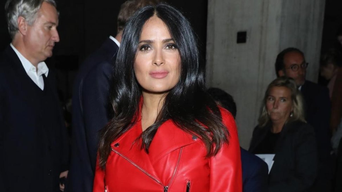 La actriz mexicana Salma Hayek.-DARREN GERRISH