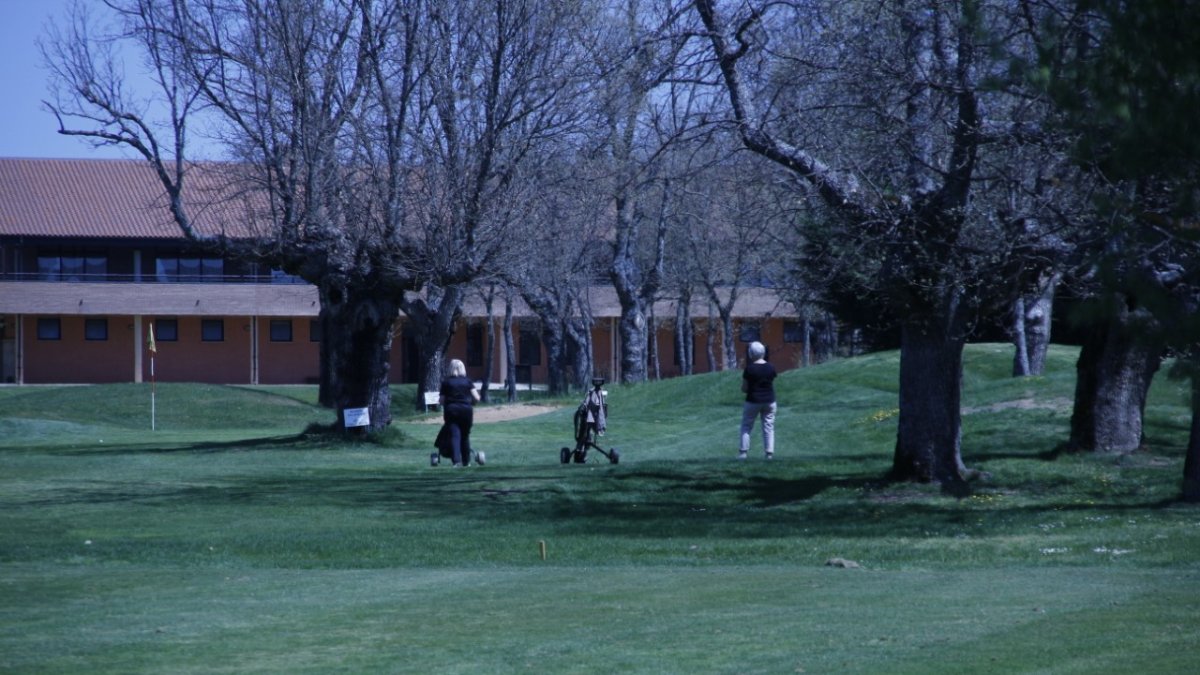 Campo de golf. HDS