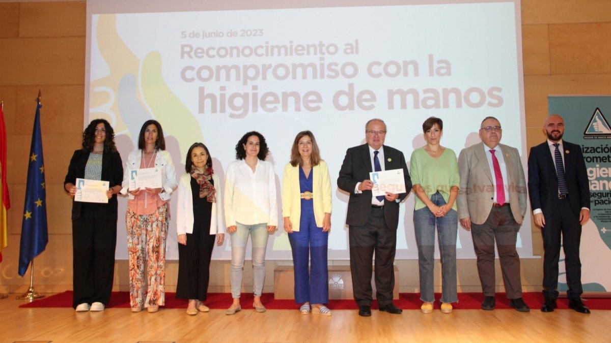 Acto de entrega de reconocimientos.-HDS