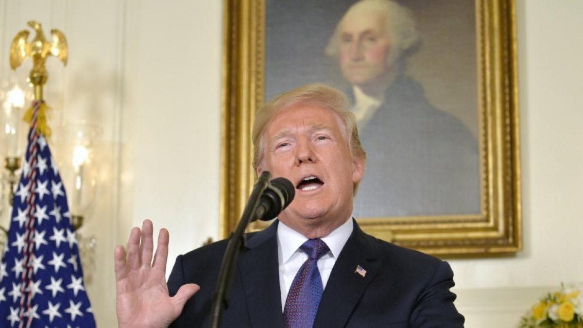 Donald Trump.-REUTERS