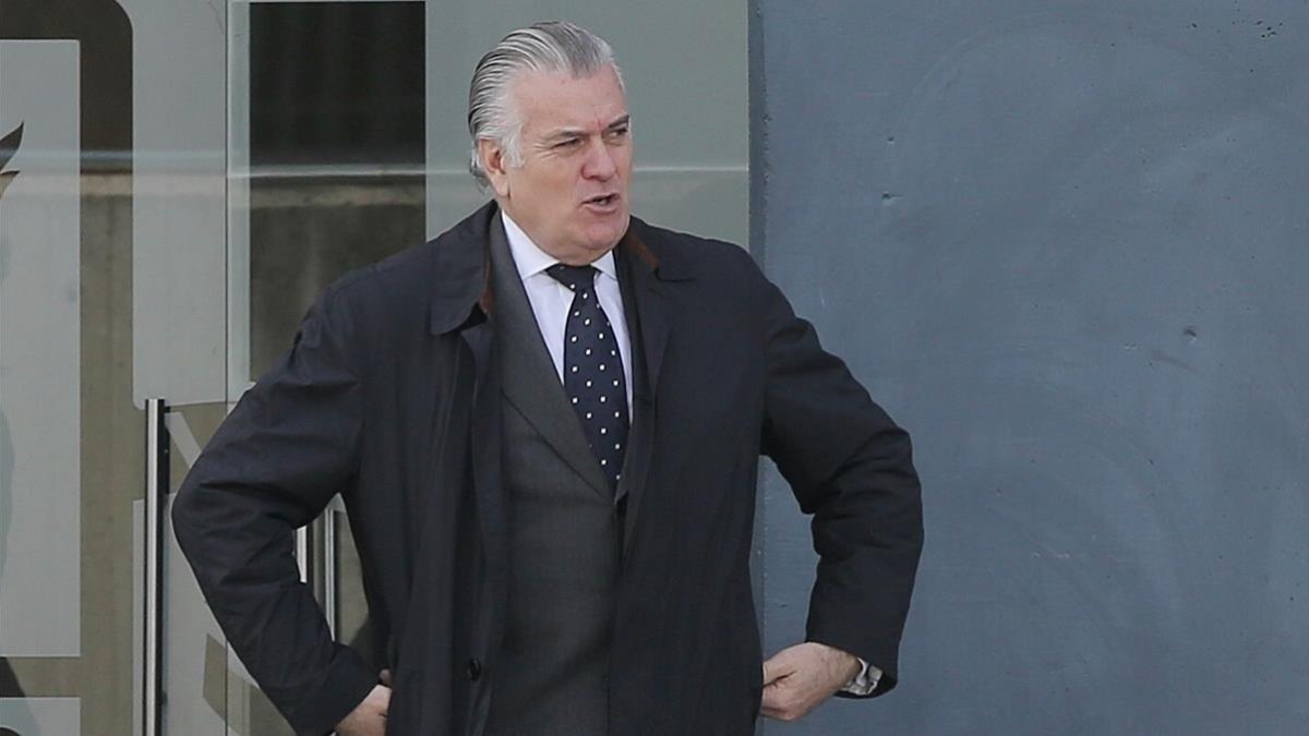 El extesorero del PP Luis Bárcenas-JOSÉ LUIS ROCA