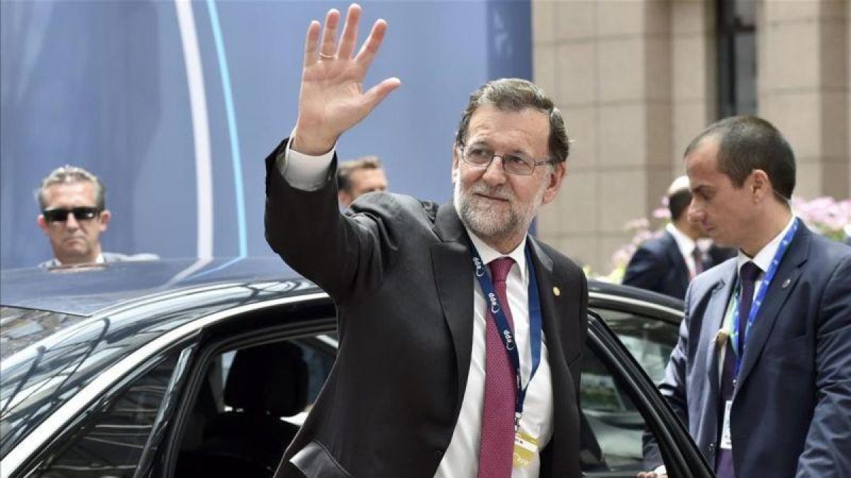 Mariano Rajoy.-REUTERS / ERIC VIDAL