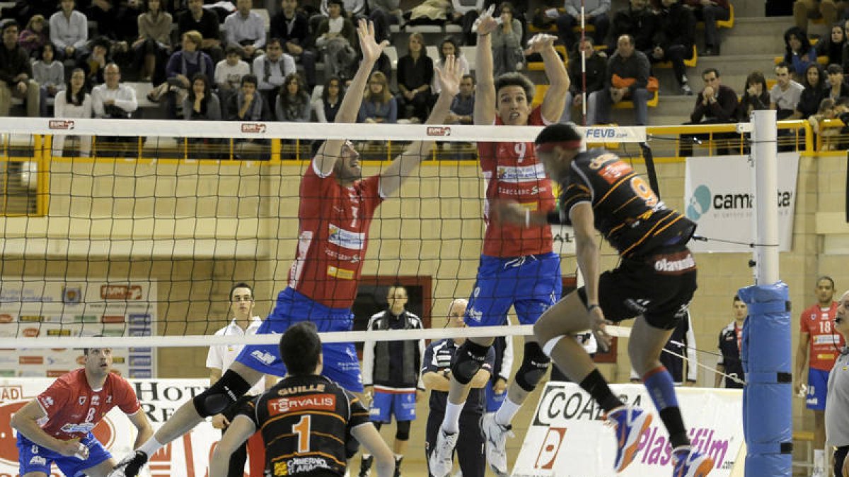 El CMA dio un recital ante el vigente campeón de Liga. / U. Sierra-