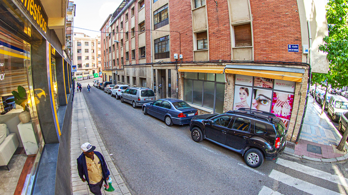 Calle López de Yanguas.-MARIO TEJEDOR