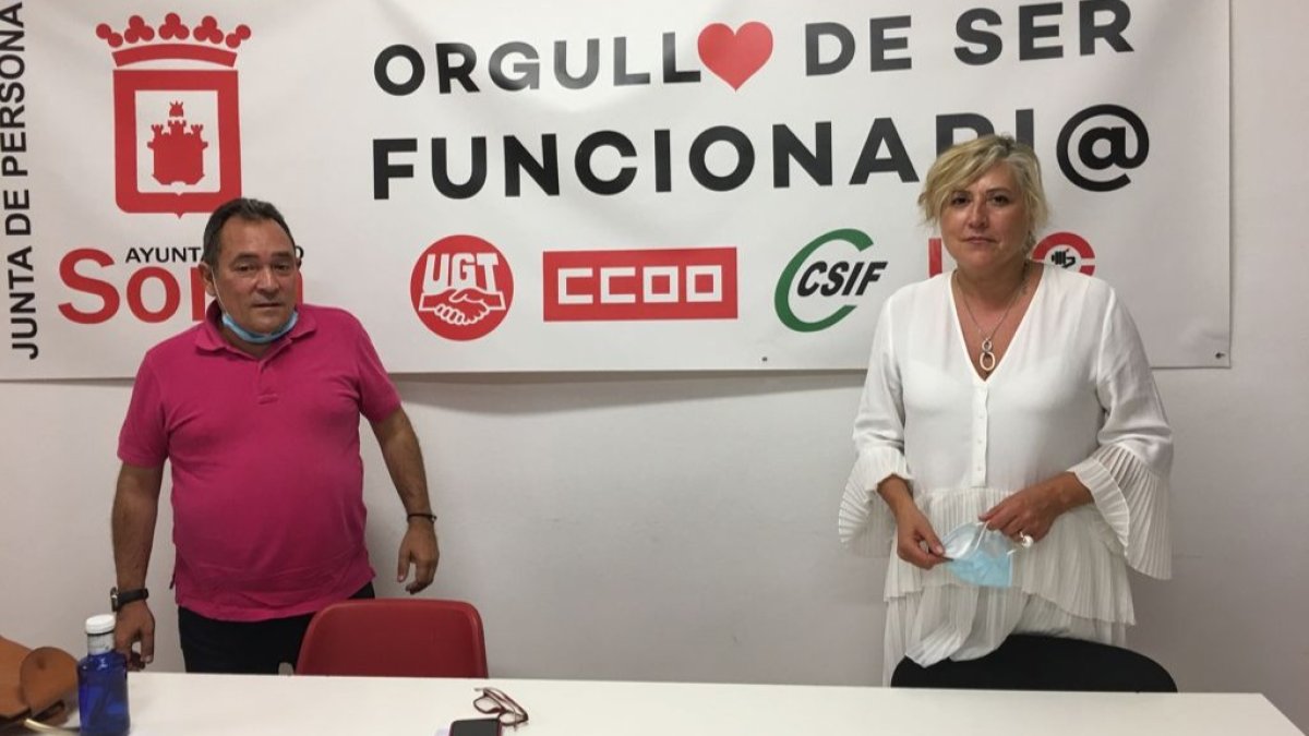 Saturnino de Gregorio y María Ángeles Morales.-HDS