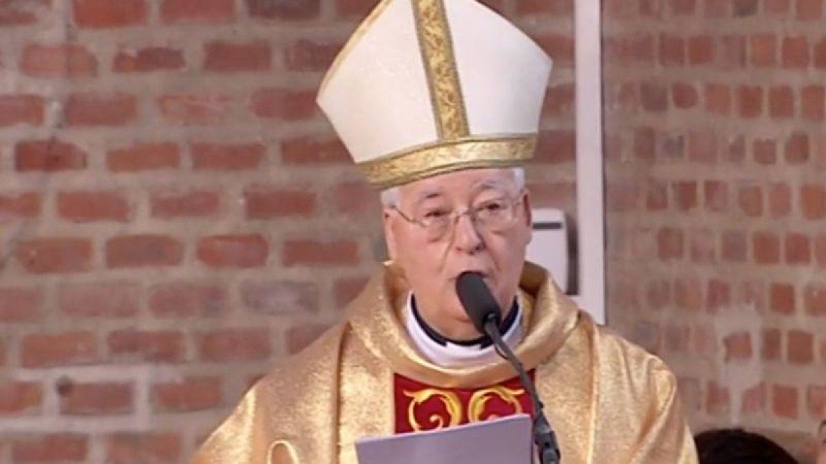 Reig Pla, obispo de Alcalá.-RTVE