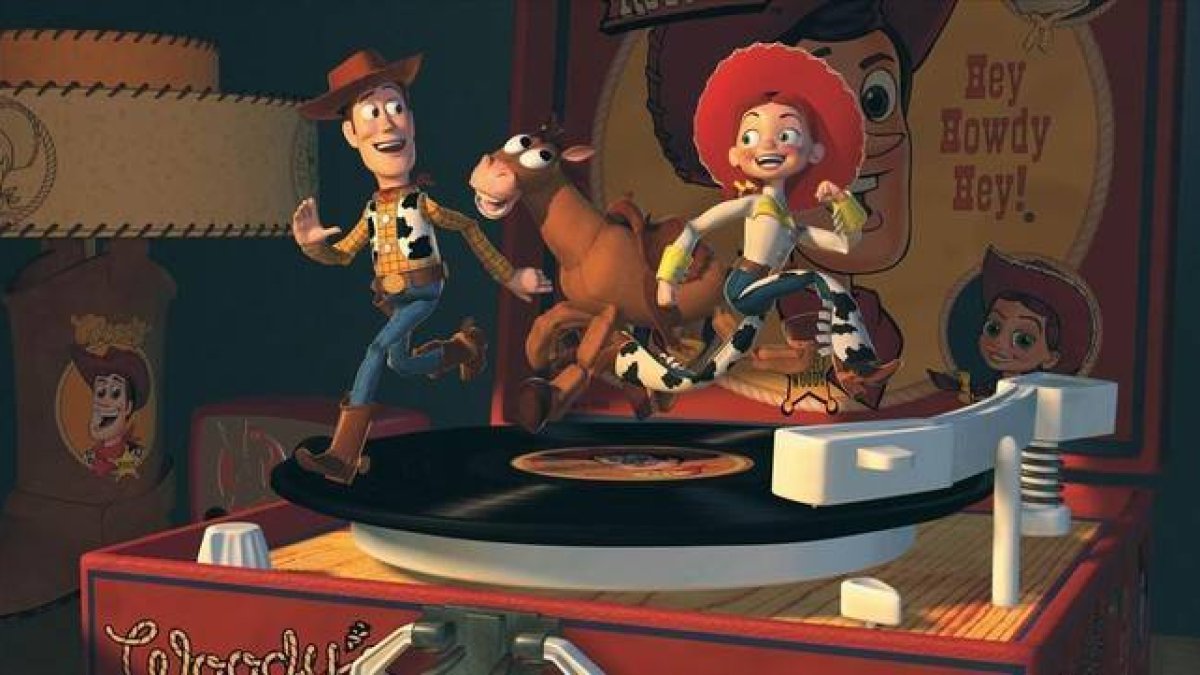 Imagen de la película 'Toy story 2'.-Foto: ARCHIVO