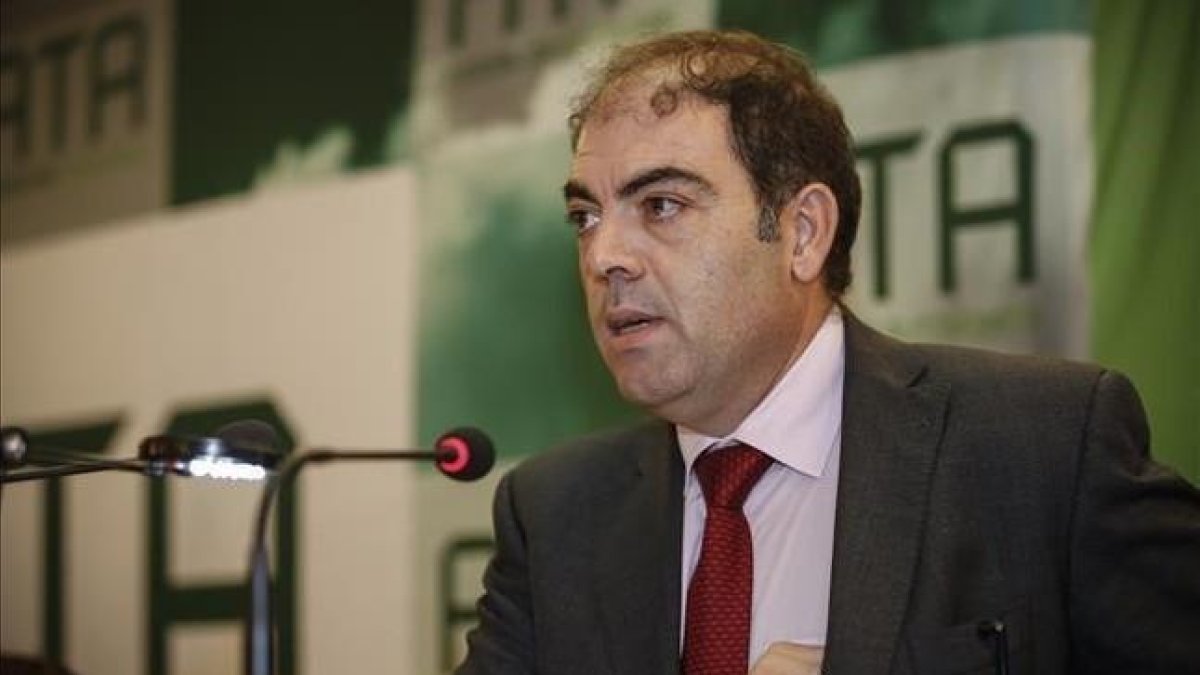 Lorenzo Amor, presidente nacional de la Federación de Trabajadores Autónomos (ATA).-/ MIGUEL LORENZO