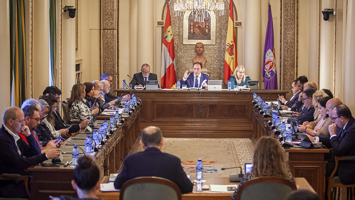 Pleno de Diputación de Soria. MARIO TEJEDOR