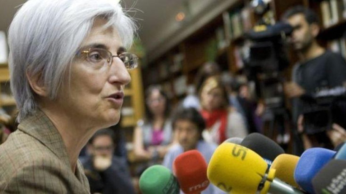 María José Segarra, en una imagen de archivo.-EL PERIÓDICO