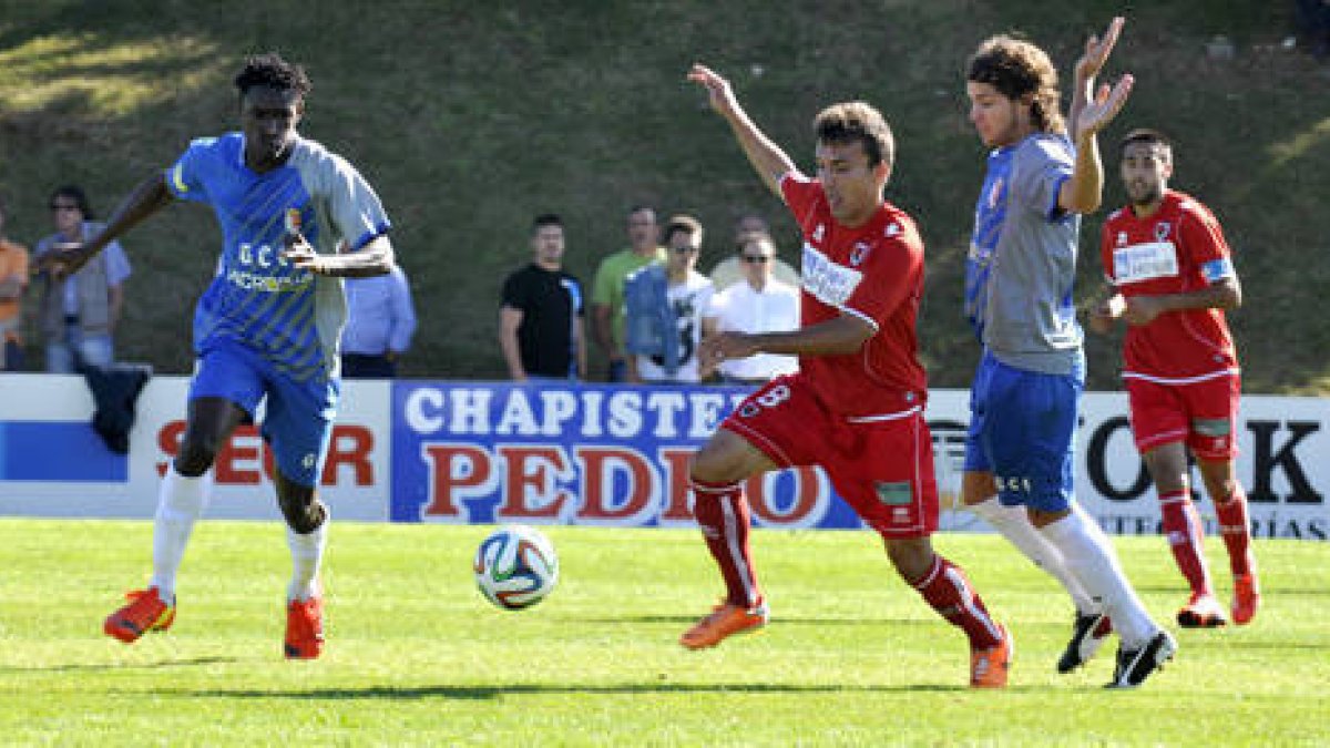 El Numancia B ha sumado diez puntos de doce posibles. / Diego Mayor-