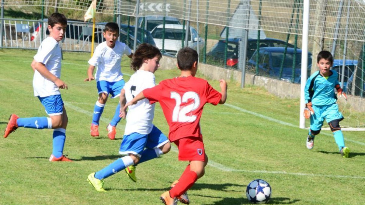 Imagen de la pasada edición de la Pinares Cup.-Álvaro Martínez