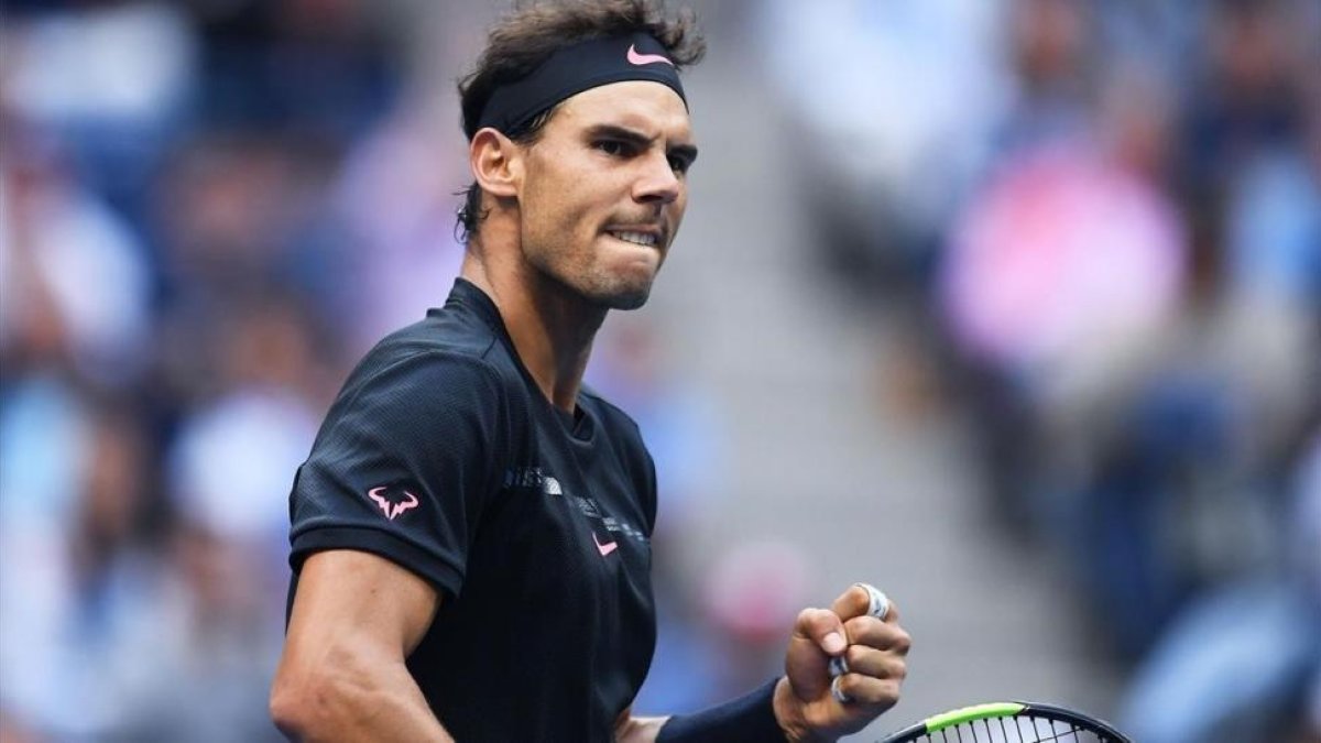 Rafa Nadal, en la final del Abierto de EEUU.-AFP / JEWEL SAMAD
