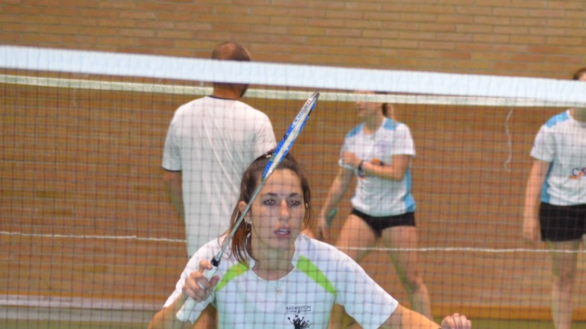 El primer objetivo de Ana Sanz en Granollers es superar la fase de grupos. HDS