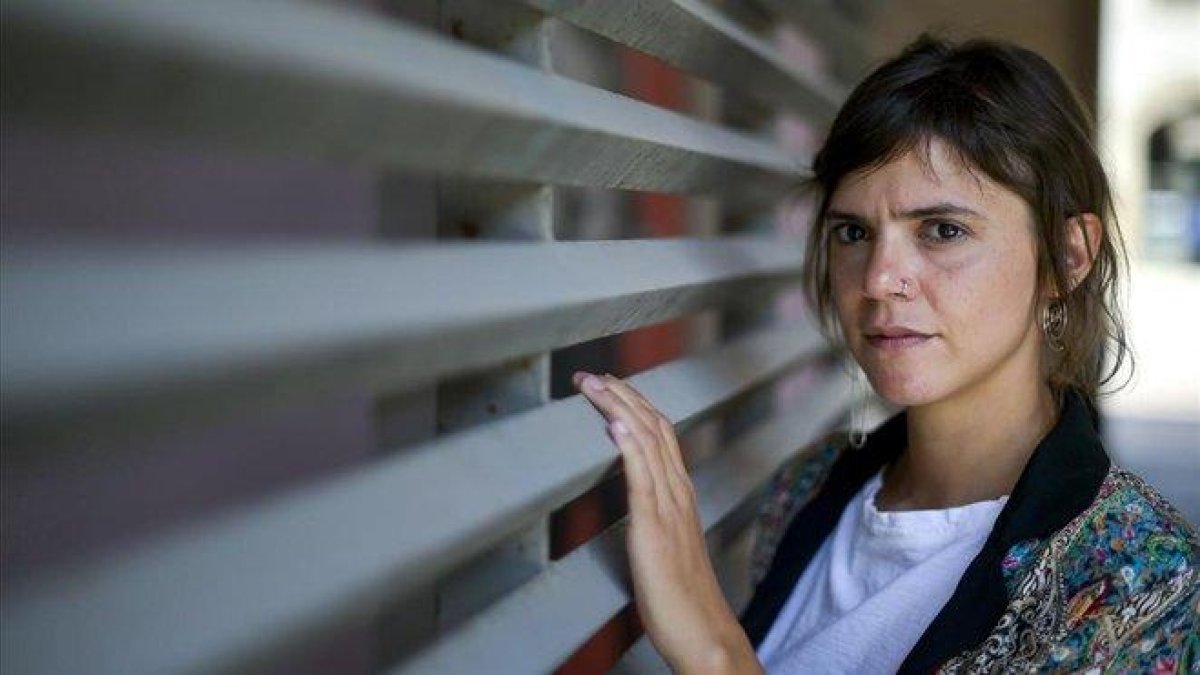 Valeria Luiselli.-JORDI COTRINA