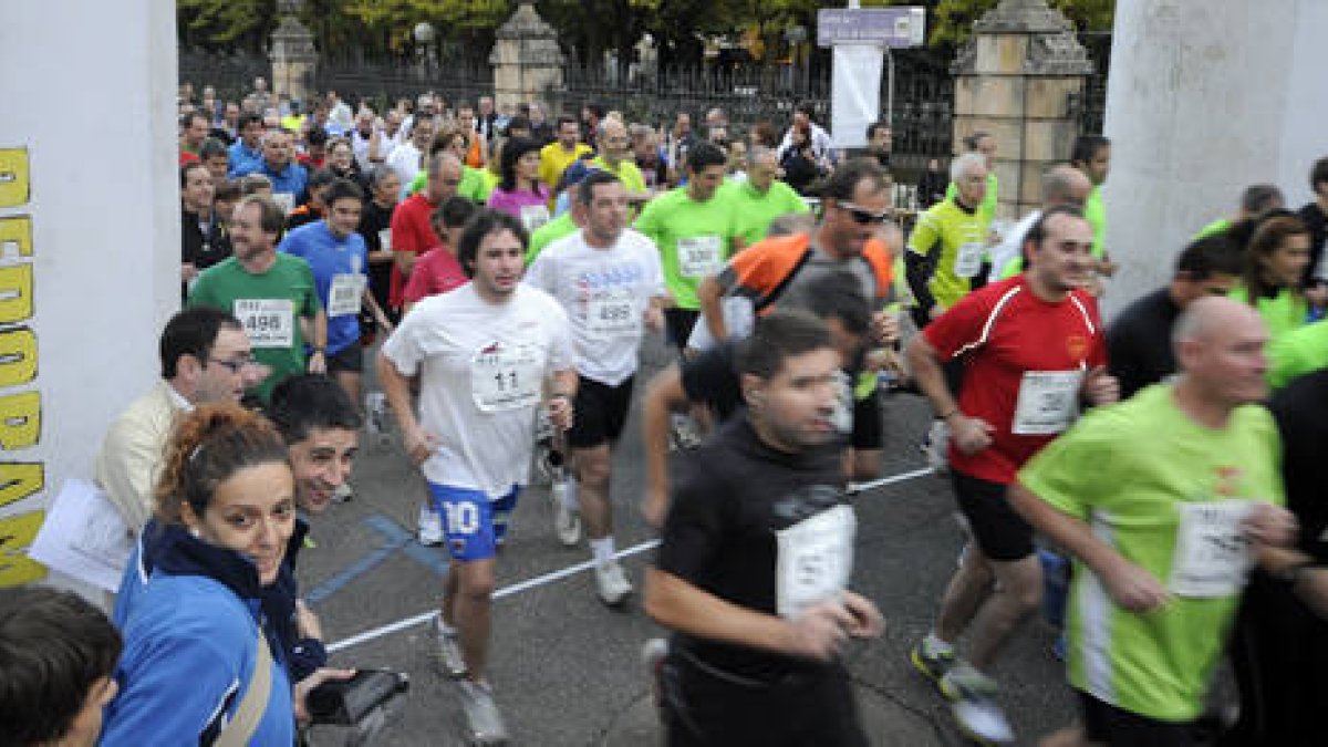 La cita celebrada el pasado día 22 congregó a más de 1.000 participantes. / ÚRSULA SIERRA-