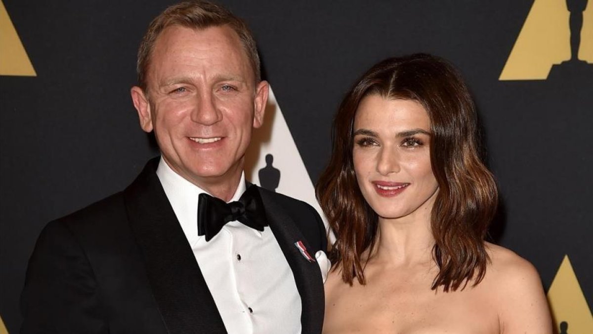 Daniel Craig y Rachel Weisz.-KEVIN WINTER