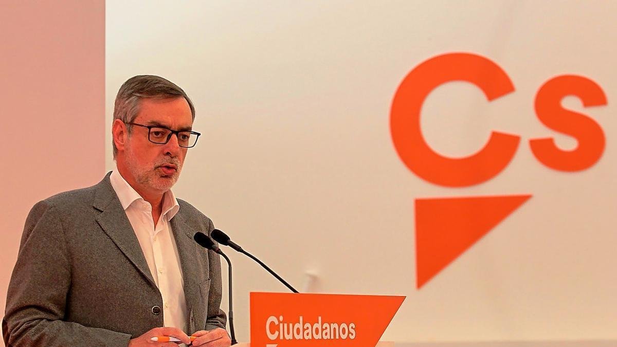 José Manuel Villegas, en una imagen de archivo durante una comparecencia ante la prensa.-- ICAL