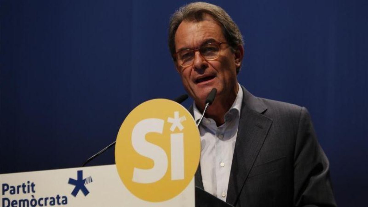 Artur Mas, en un acto reciente en Mollerussa.-ACN/ GUILLEM ROSET