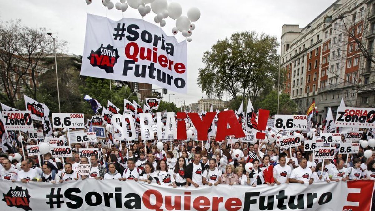 Manifestación en Madrid-MARIO TEJEDOR