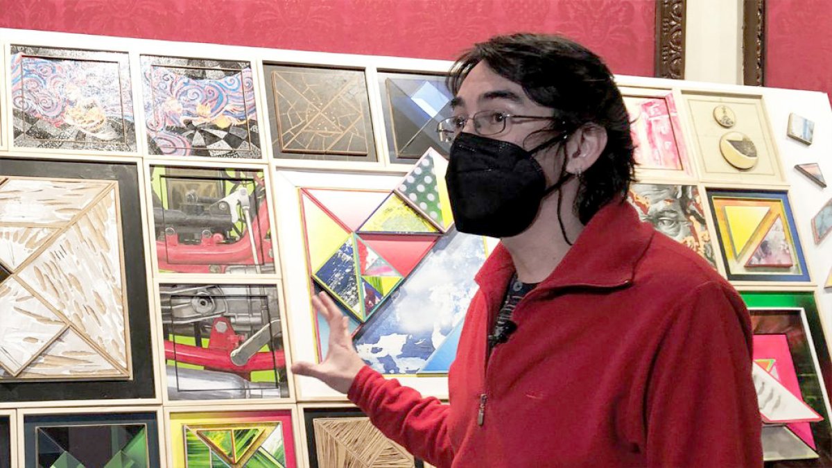Luis Alberto Romero, uno de los artistas que expondrán.-ICAL