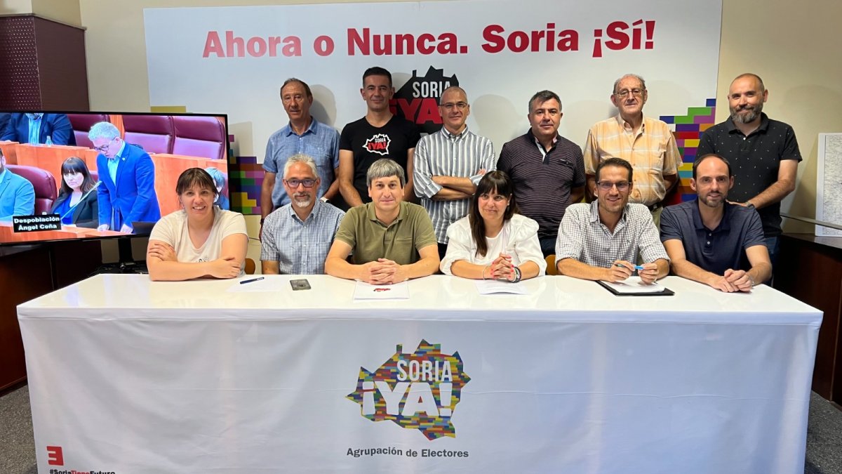 Soria Ya siempre ha reivindicado la fiscalidad diferenciada. MARIO TEJEDOR