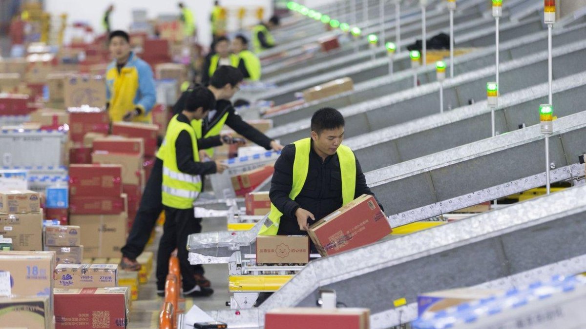 Factoría de Alibaba-VISUAL CHINA GROUP