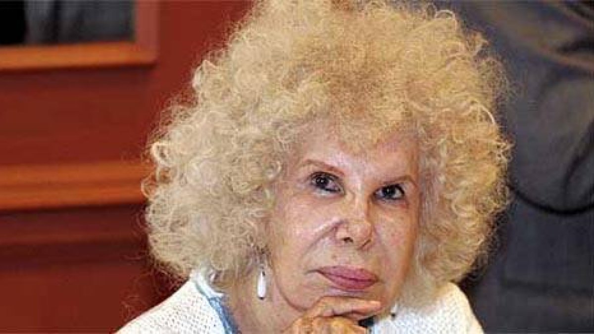 La Duquesa de Alba.-