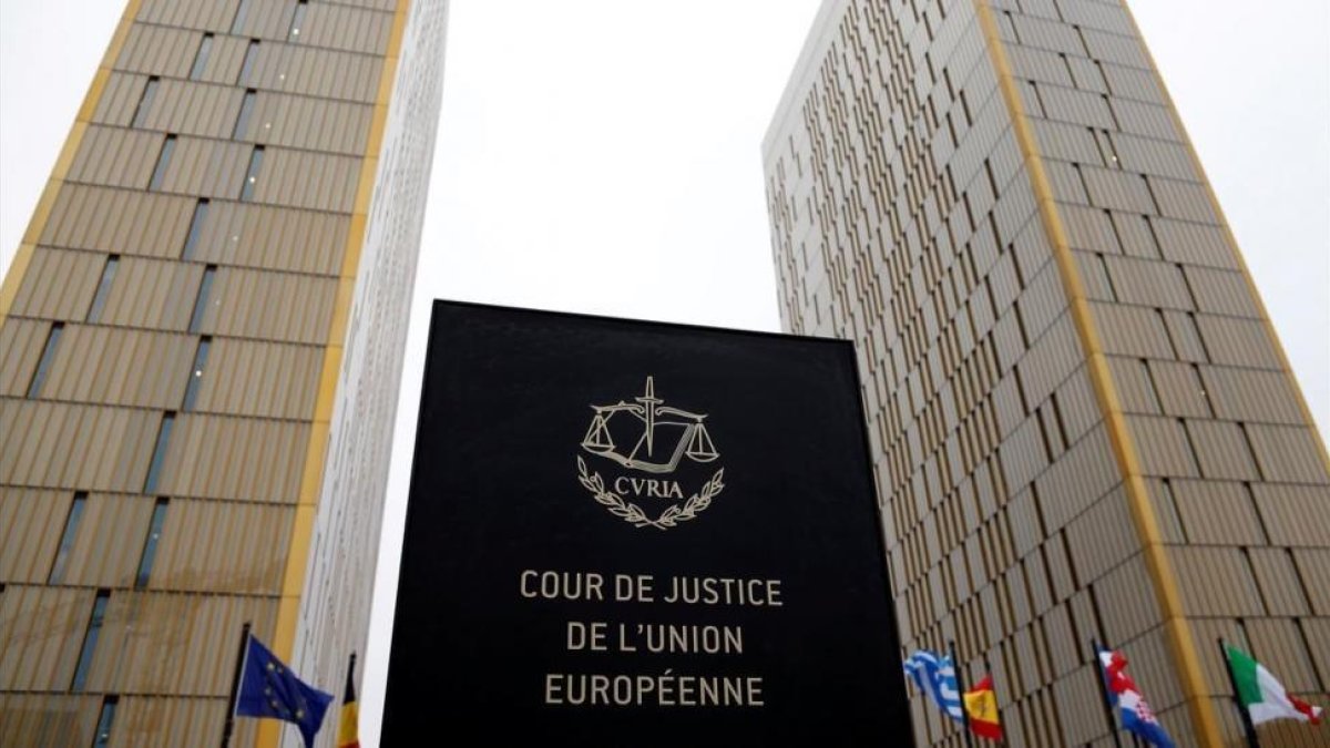 Sede del Tribunal de Justicia de la UE, en Luxemburgo.-/ REUTERS / FRANCOIS LENOIR