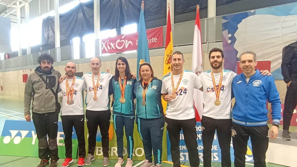 Medallistas senior sorianos. HDS