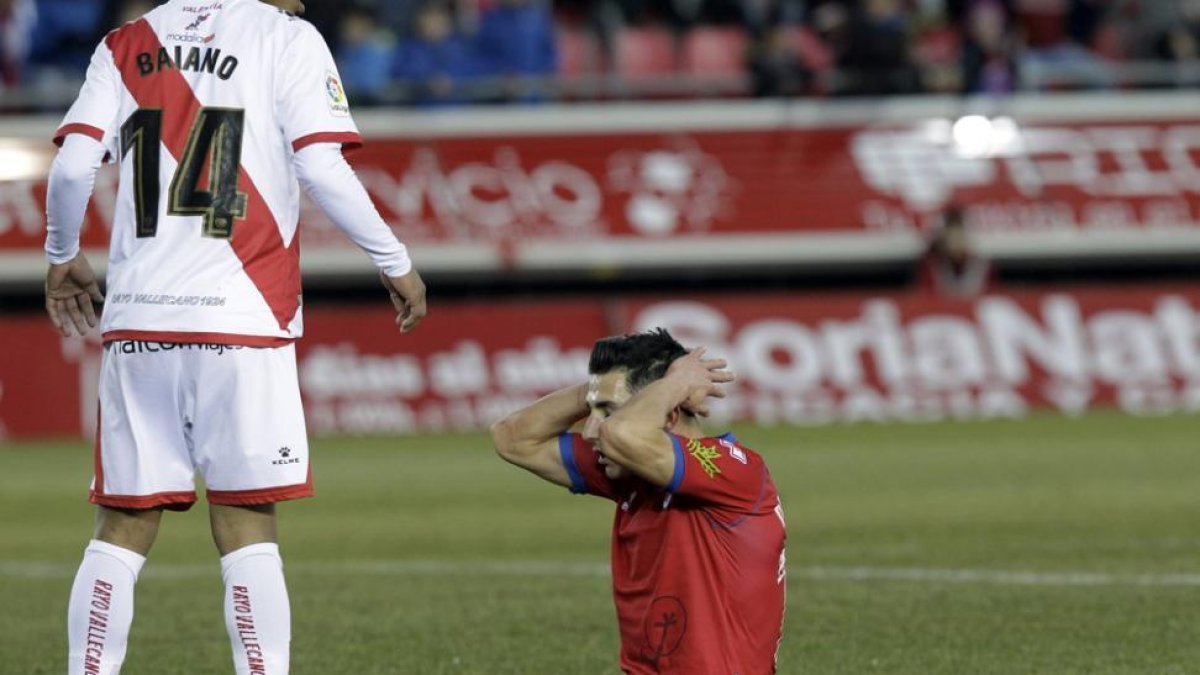 El Numancia ha ofrecido buenas sensaciones en los cinco partidos jugados en 2018.-Luis Ángel Tejedor