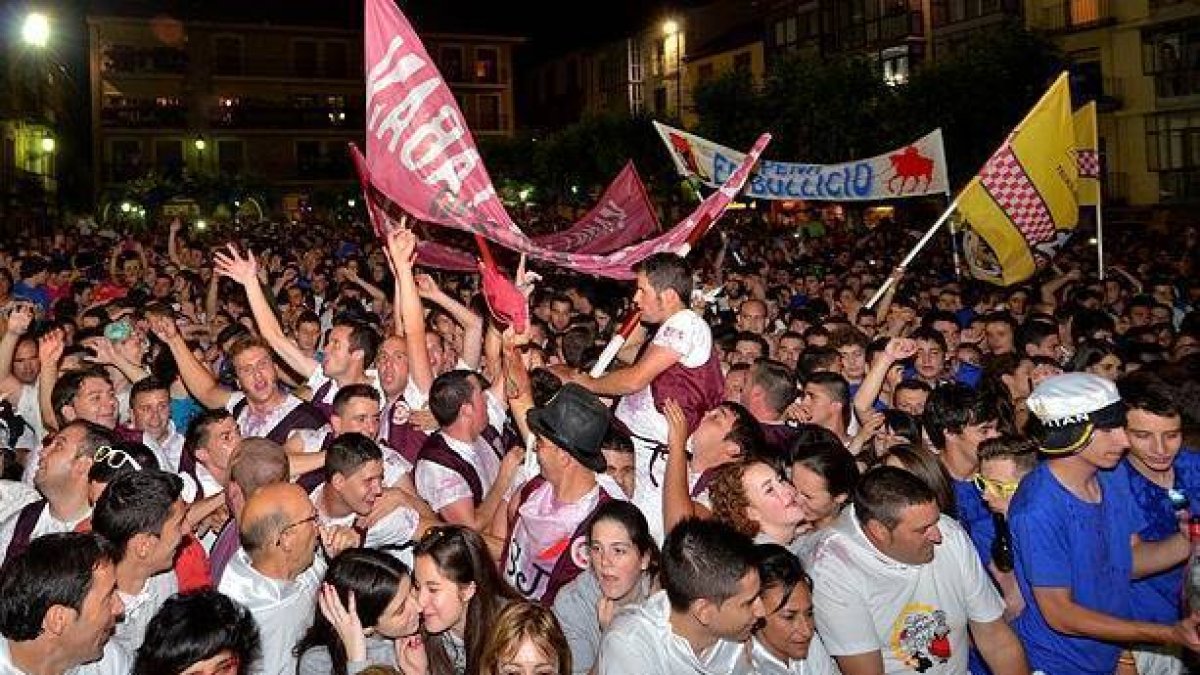 Imagen del Pregón. ÁLVARO MARTÍNEZ-