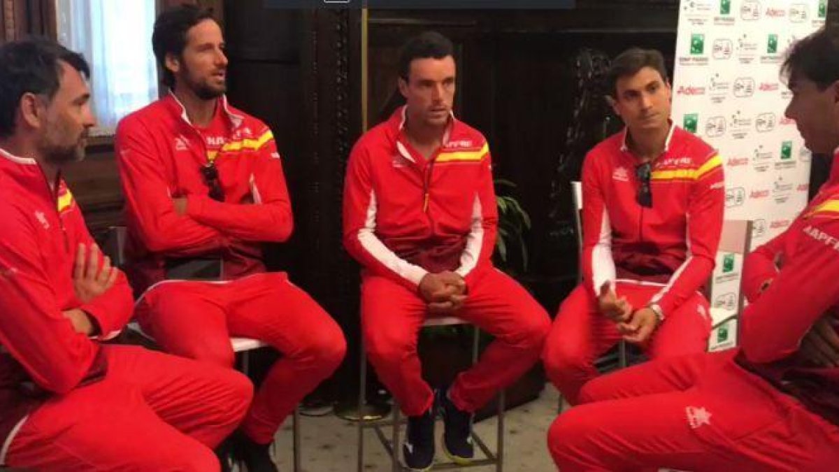Selección española de Copa Davis-TWITTER
