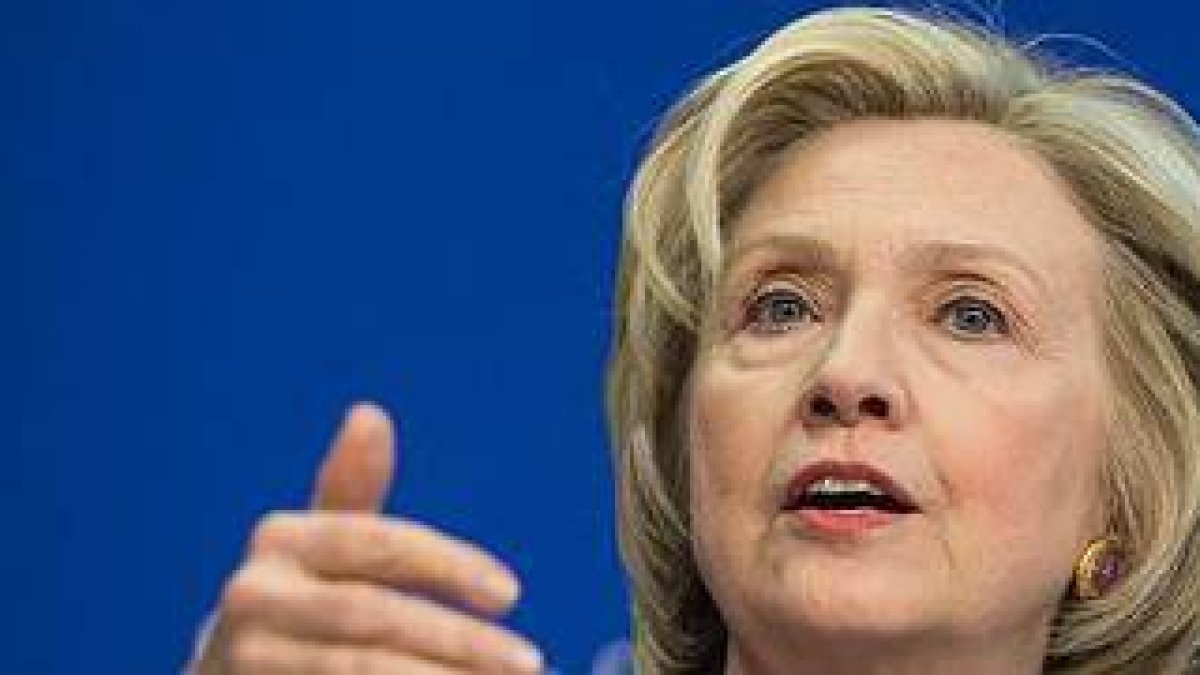 Hillary Clinton.-Foto: EL PERIÓDICO