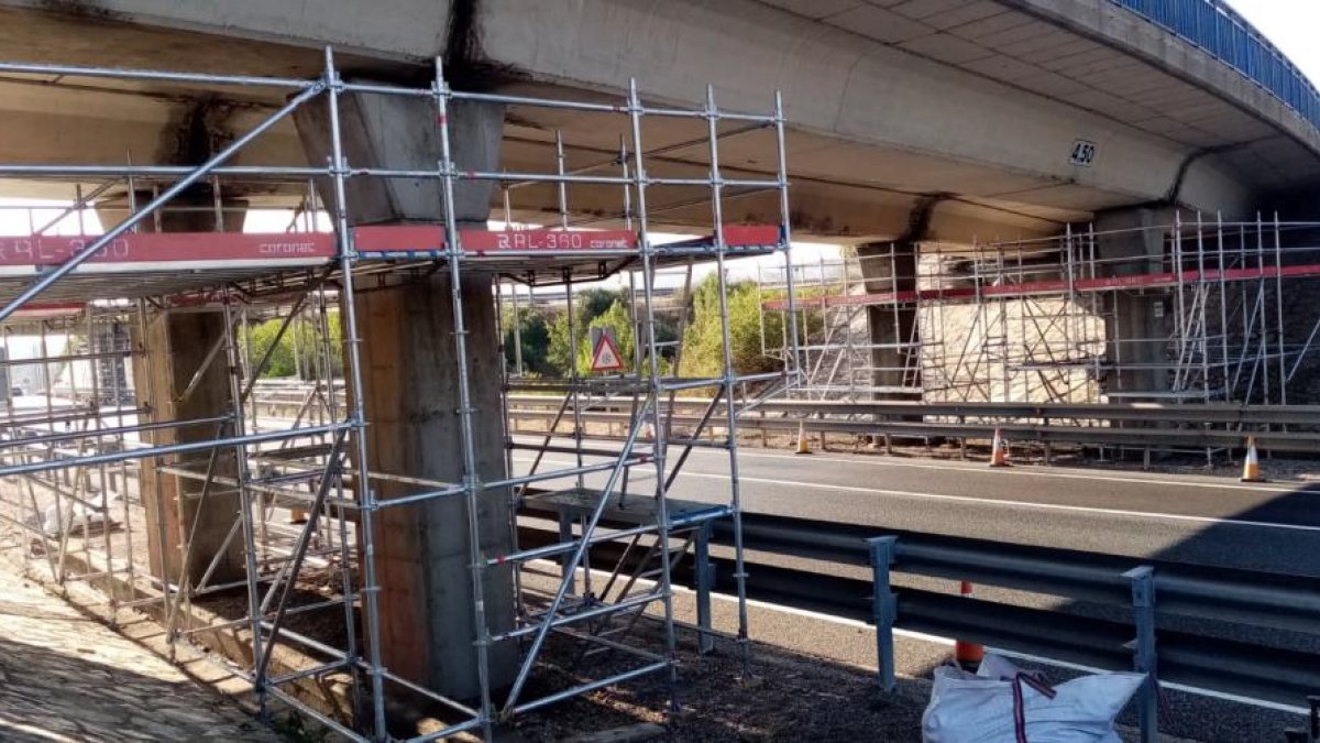 Obras en la Red de Carreteras del Estado.-HDS