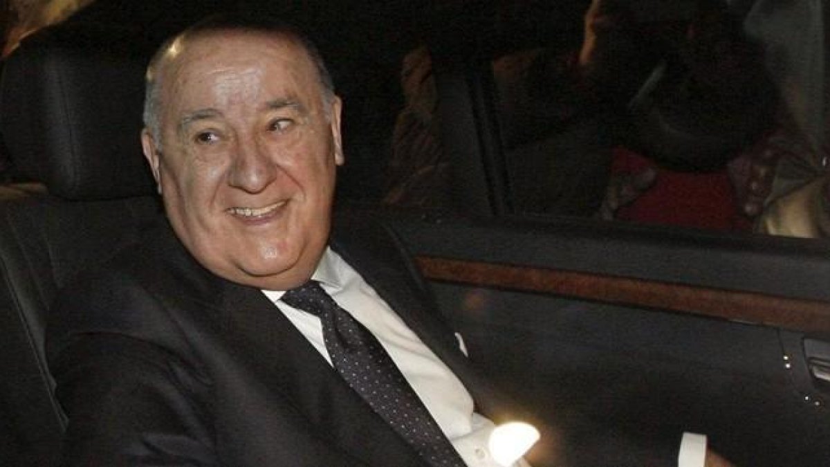 Amancio Ortega, dueño de Inditex.-EFE / CABALAR