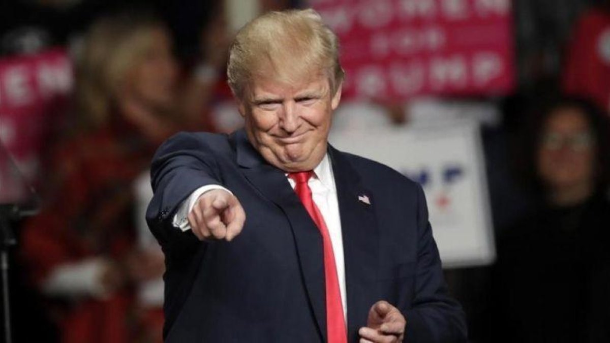 Donald Trump.-EL PERIÓDICO/ ARCHIVO