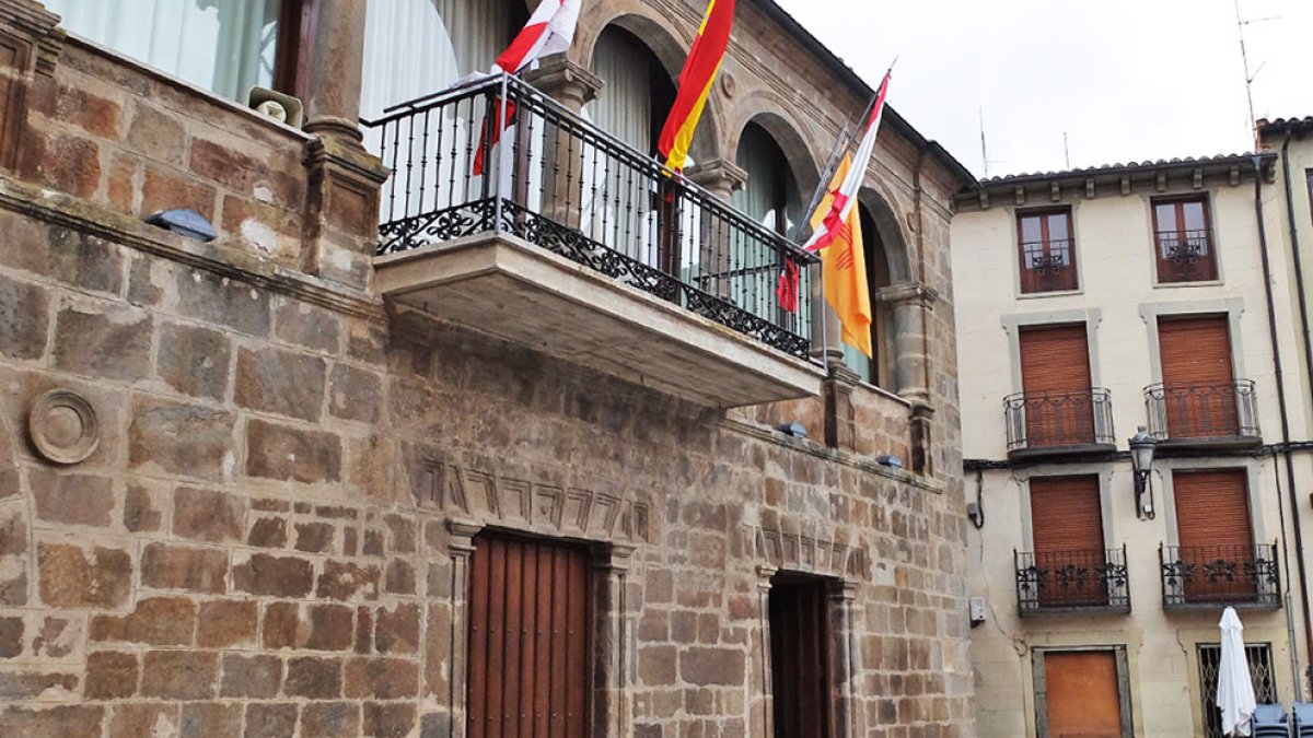 Ayuntamiento de Ágreda. MARIO TEJEDOR