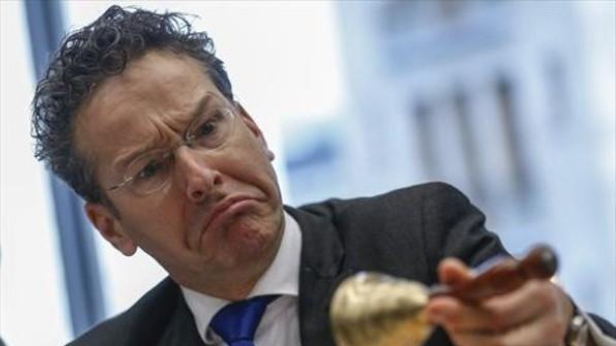 El presidente del Eurogrupo, Jeroen Dijsselbloem, en una foto de archivo.-EFE / LAURENT DUBRULE