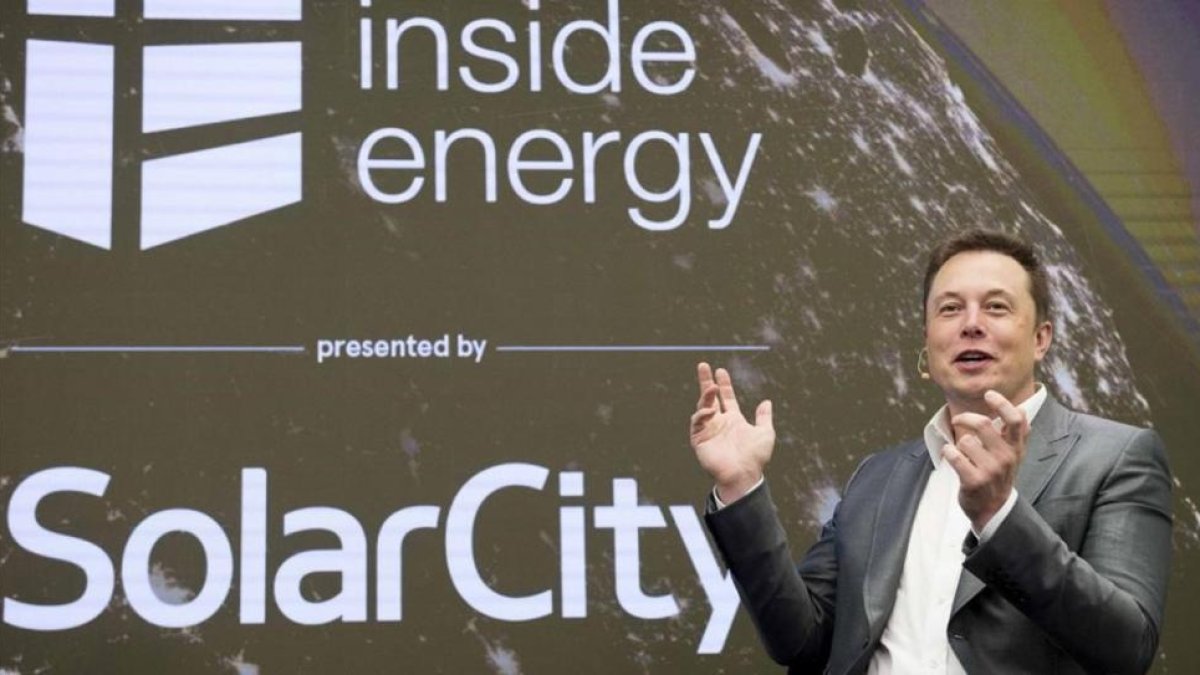 Elon Musk, consejero delegado de Tesla.-REUTERS / RASHID UMAR ABBASI